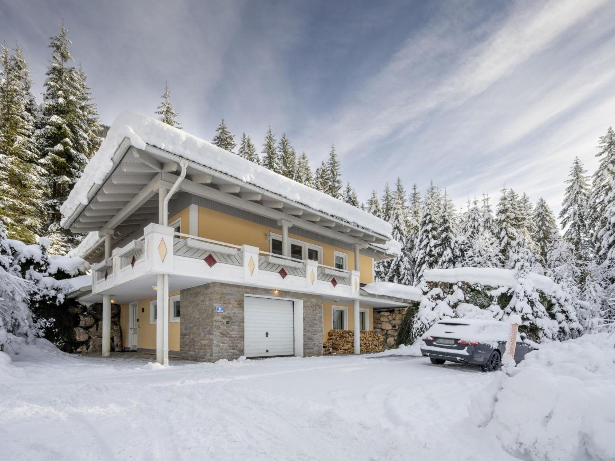 Holiday Home Steindlwald By Interhome Untertauern Exterior photo